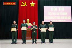 Trợ lý Hậu cần tranh tài